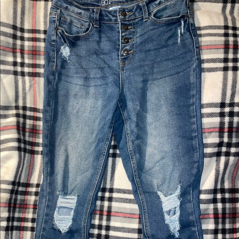 Skinny jeans